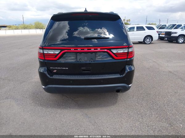 2022 DODGE DURANGO SXT AWD