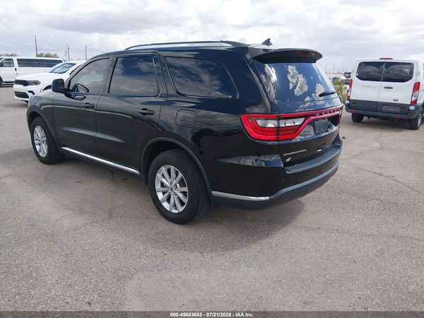 2022 DODGE DURANGO SXT AWD