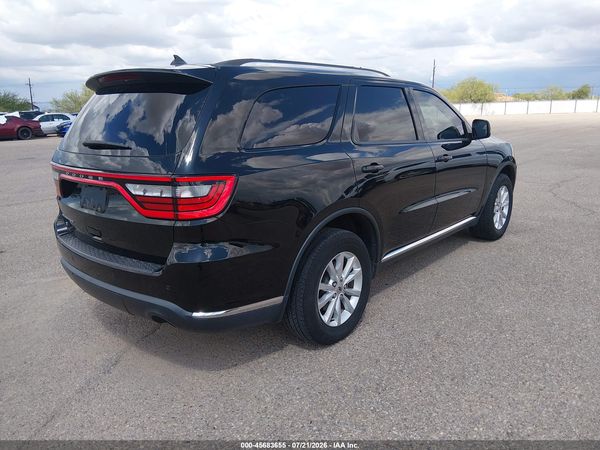 2022 DODGE DURANGO SXT AWD