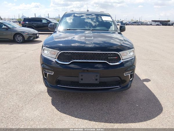 2022 DODGE DURANGO SXT AWD