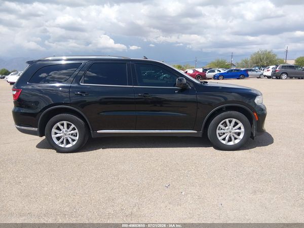 2022 DODGE DURANGO SXT AWD