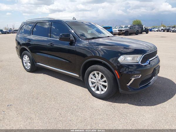 2022 DODGE DURANGO SXT AWD