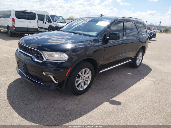 2022 DODGE DURANGO SXT AWD