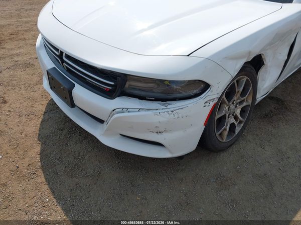 2015 DODGE CHARGER SE
