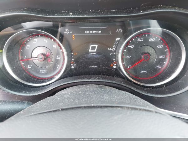 2015 DODGE CHARGER SE