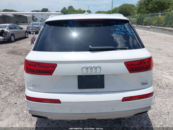 2018 AUDI Q7 3.0T PREMIUM