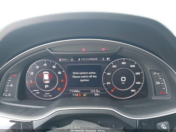 2018 AUDI Q7 3.0T PREMIUM