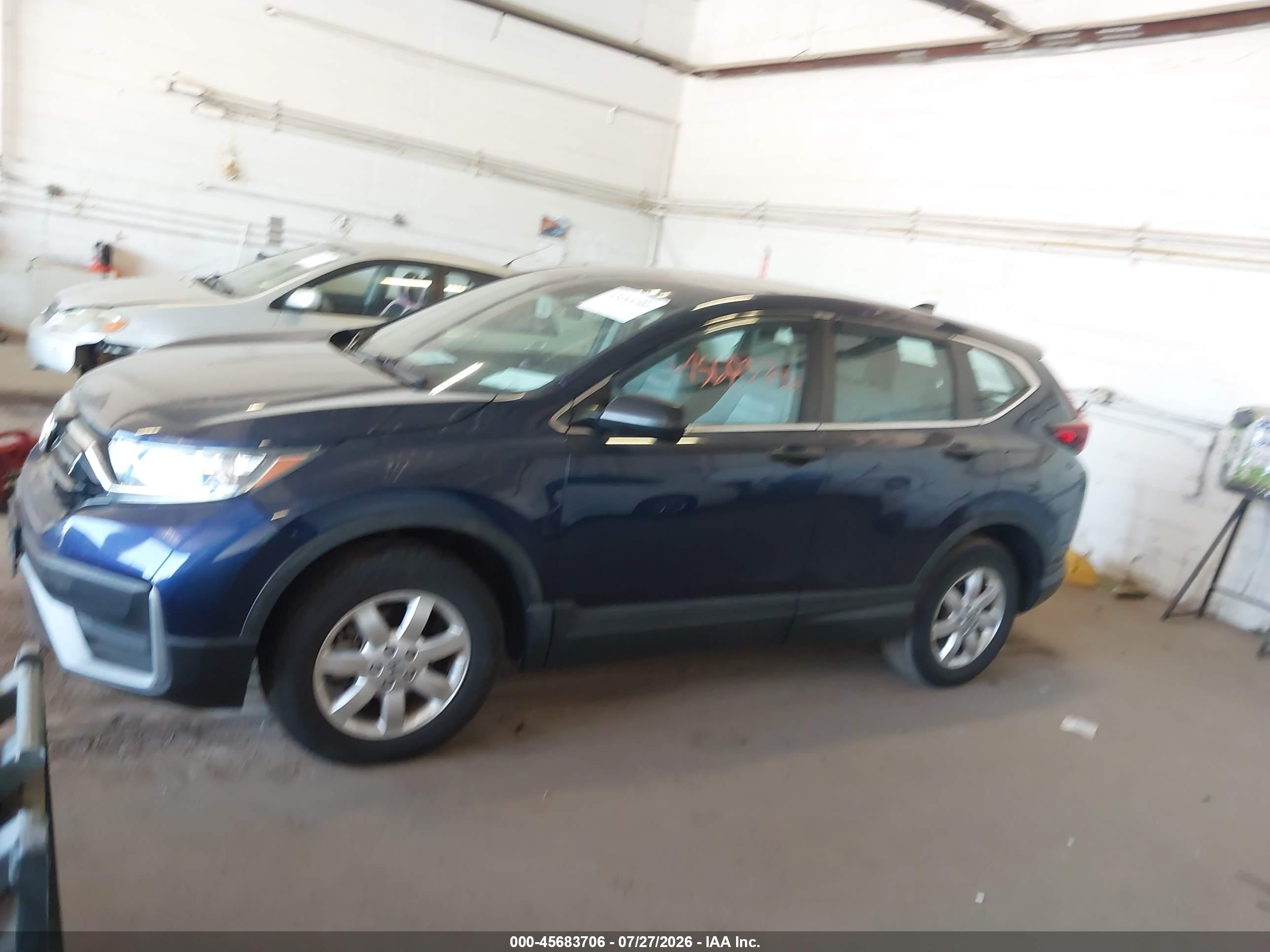 2020 HONDA CR-V AWD LX