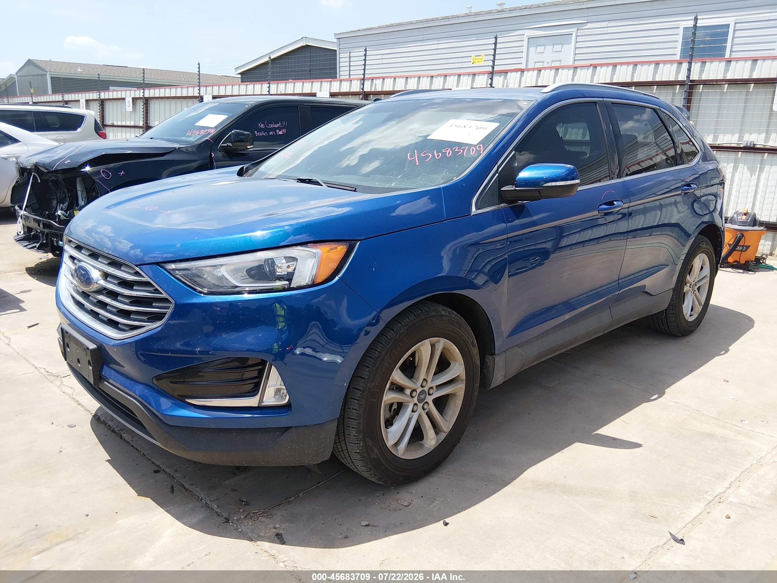 2020 FORD EDGE SEL — I2
