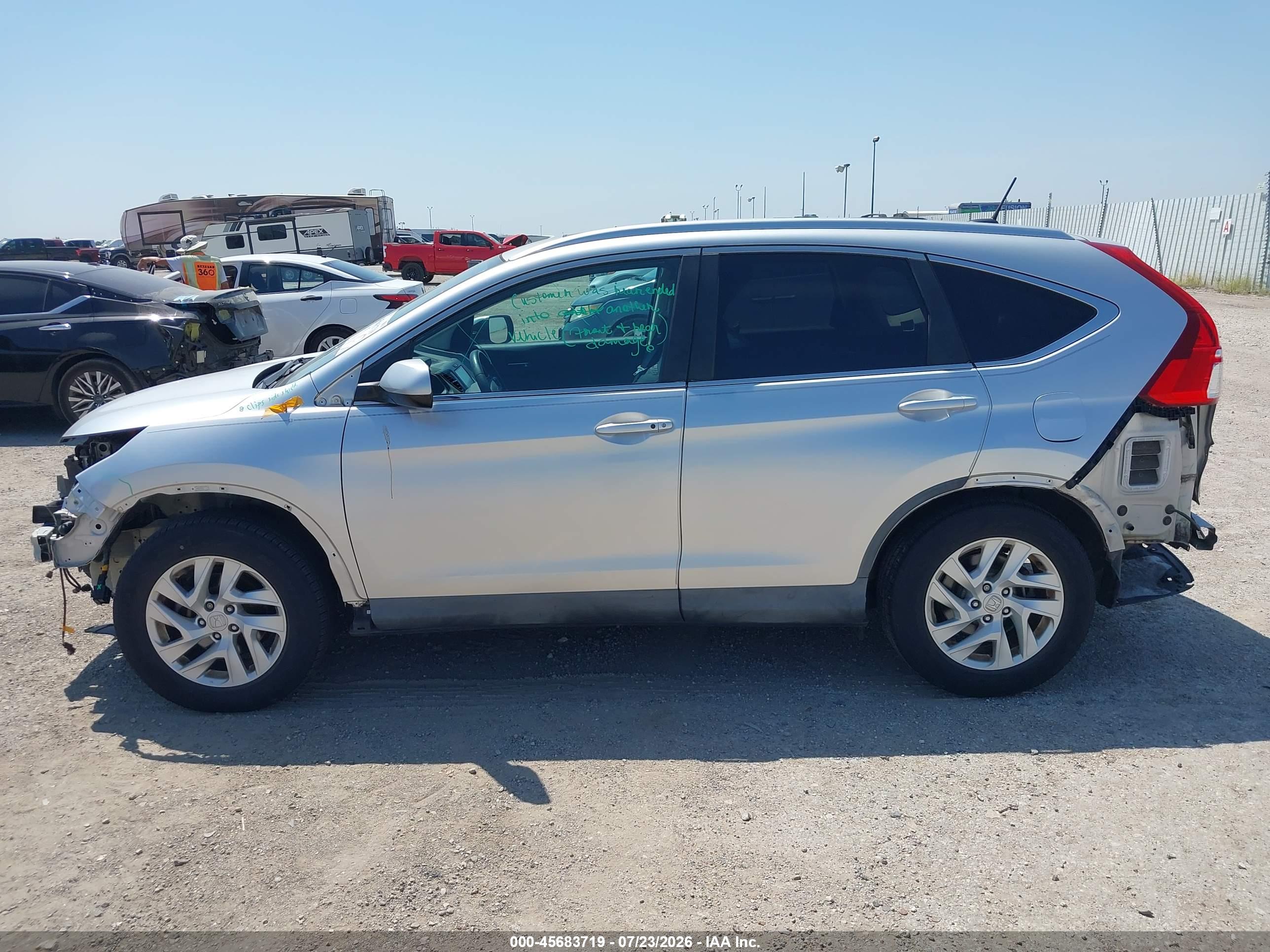 2015 HONDA CR-V EX-L