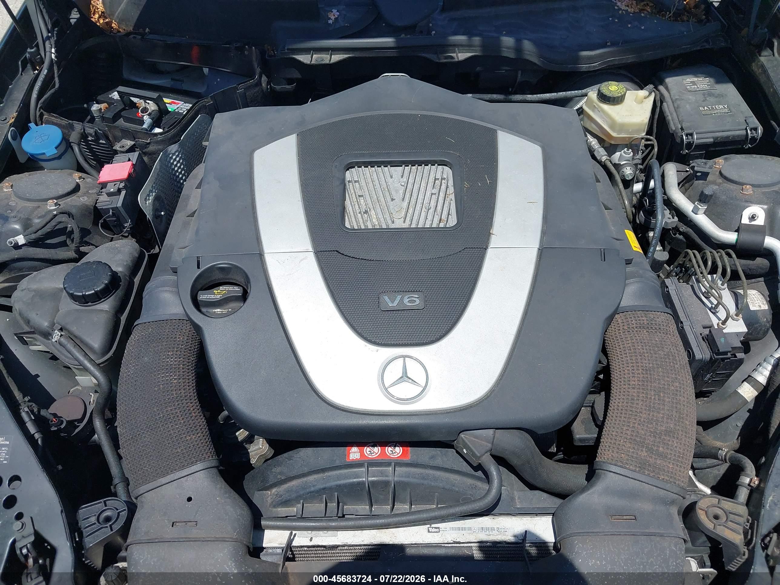 2006 MERCEDES-BENZ SLK 350 SLK350
