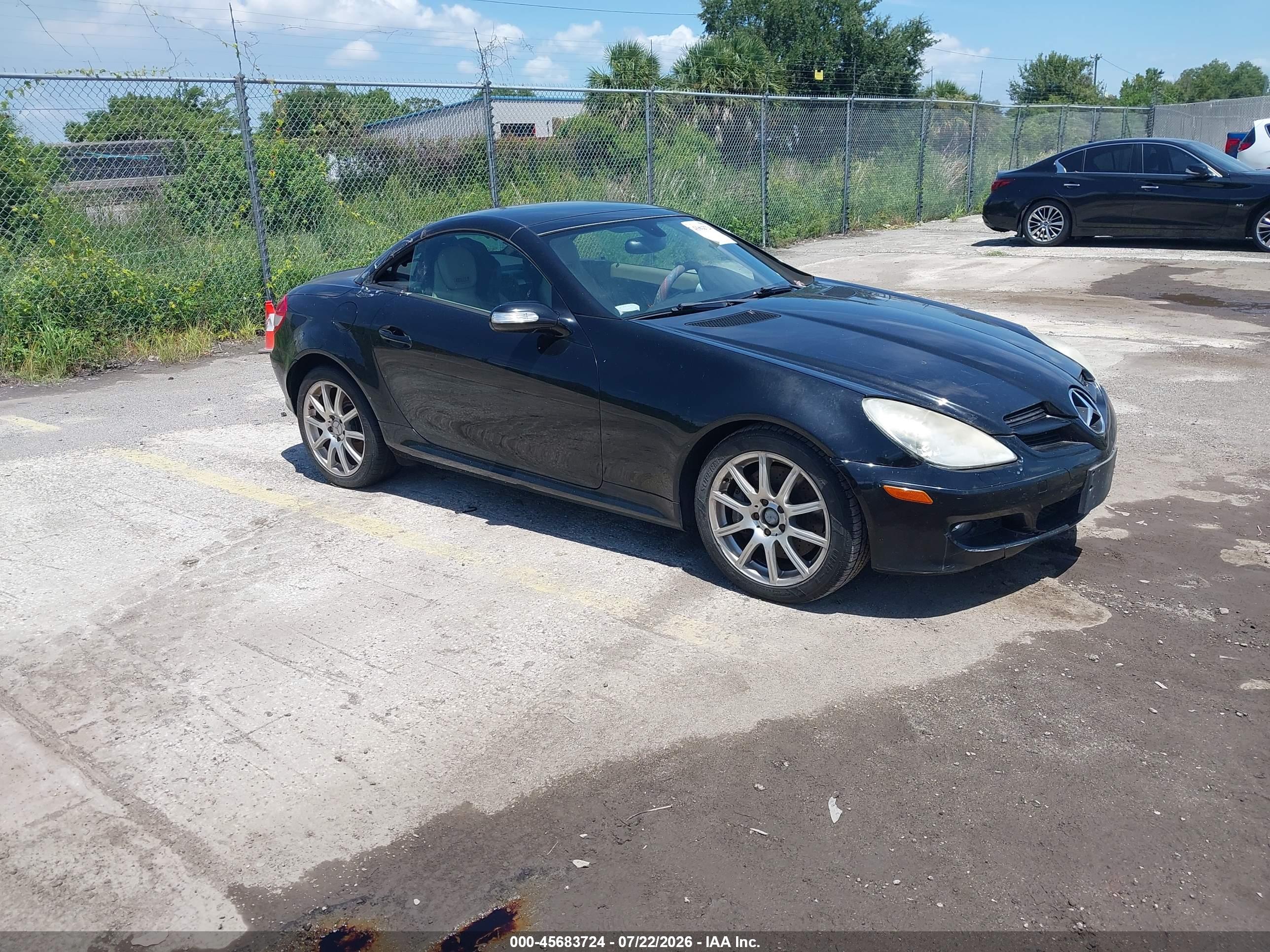 2006 MERCEDES-BENZ SLK 350 SLK350