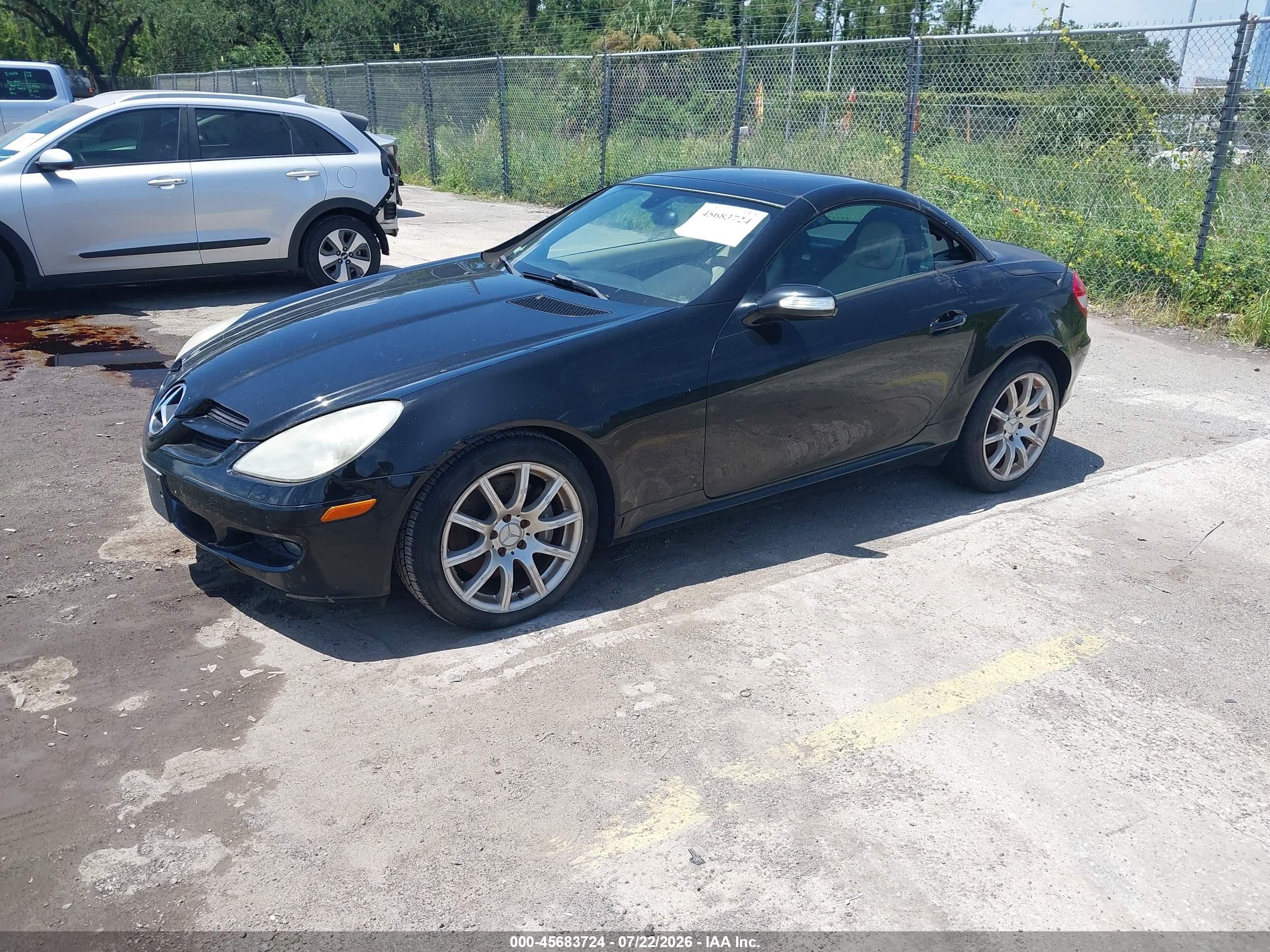 2006 MERCEDES-BENZ SLK 350 SLK350