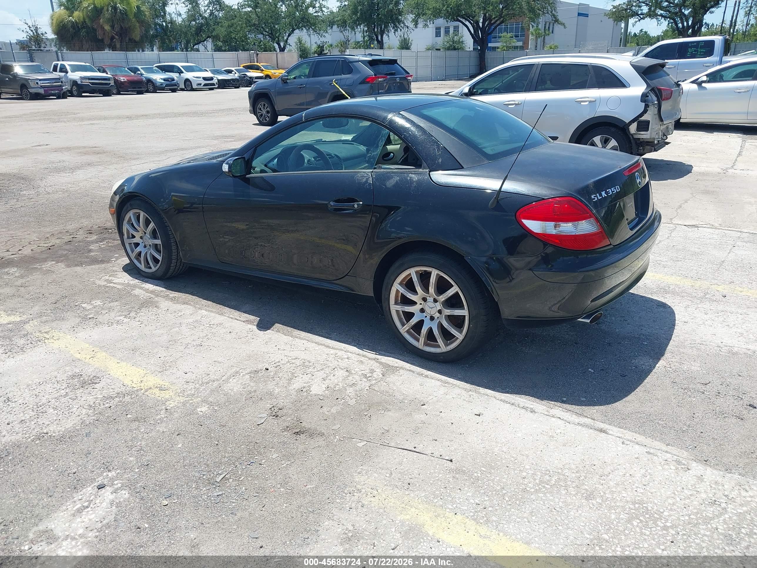 2006 MERCEDES-BENZ SLK 350 SLK350