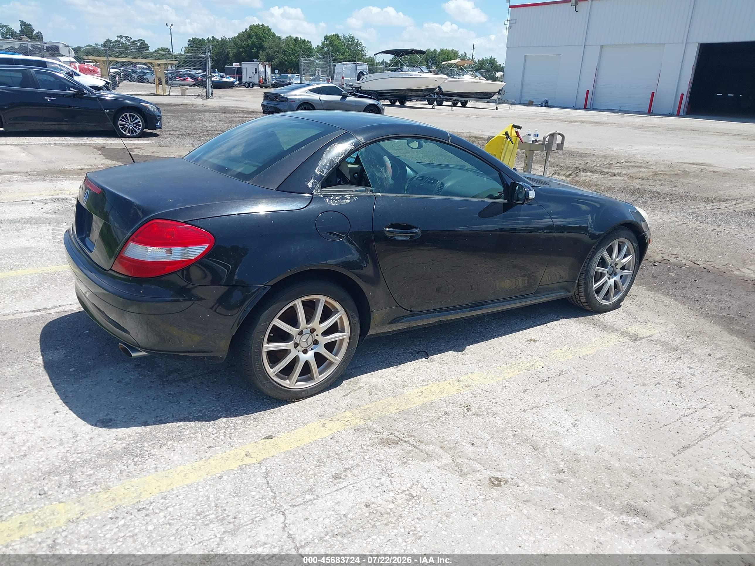 2006 MERCEDES-BENZ SLK 350 SLK350