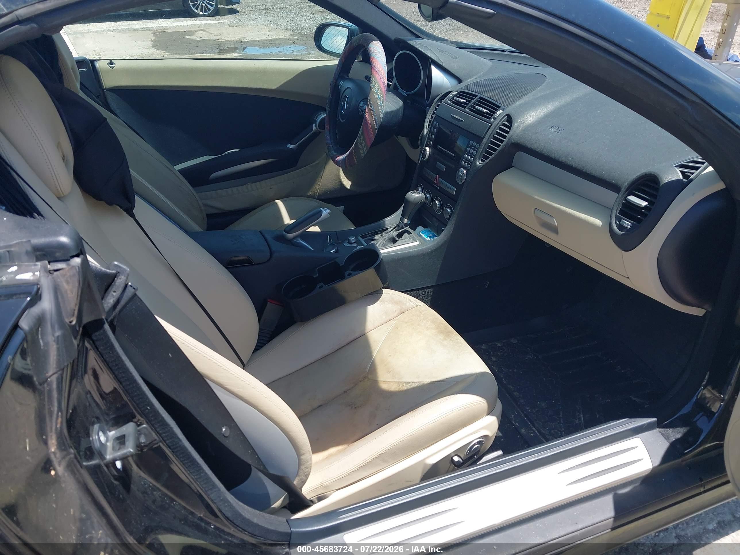 2006 MERCEDES-BENZ SLK 350 SLK350