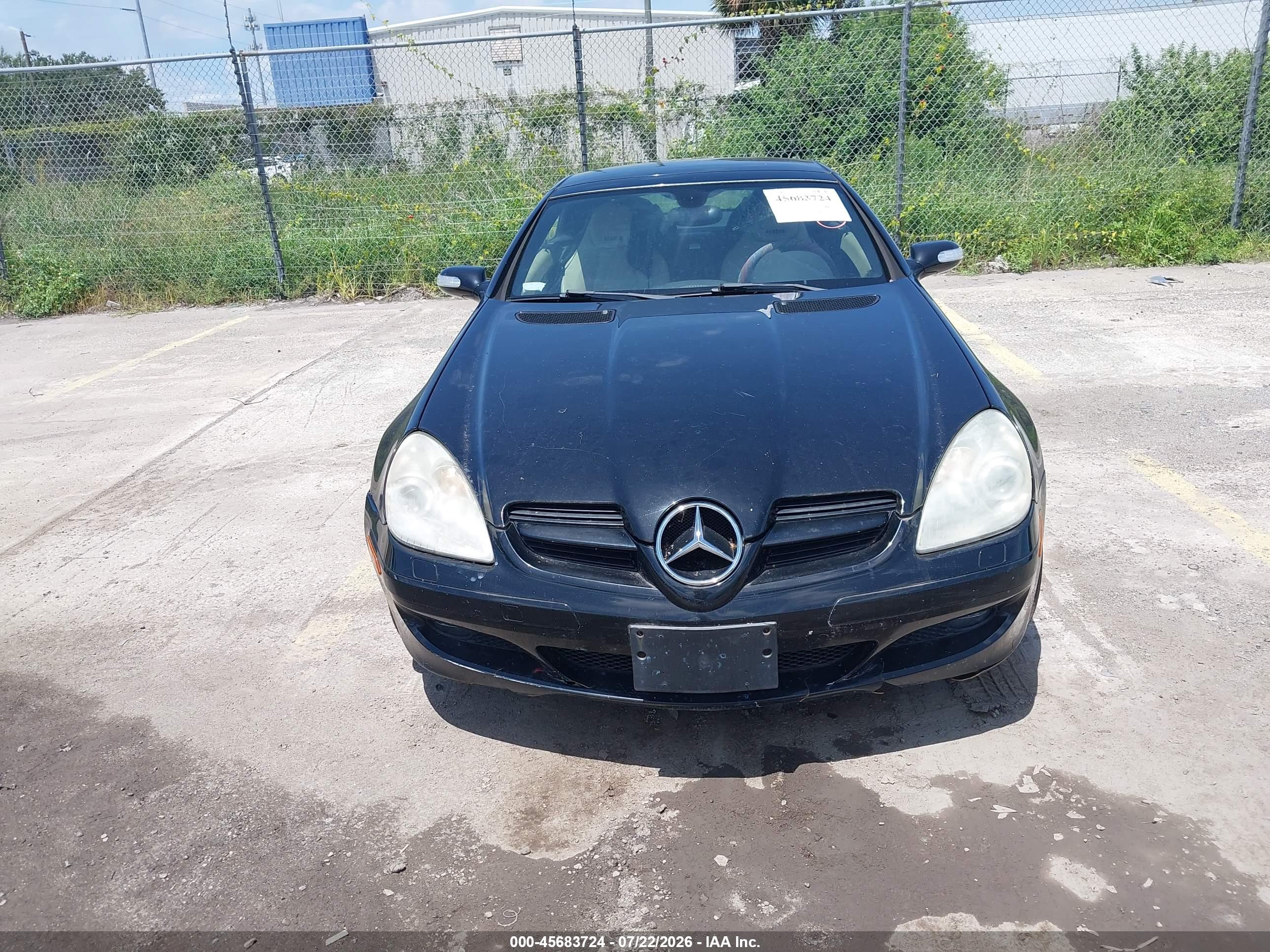 2006 MERCEDES-BENZ SLK 350 SLK350