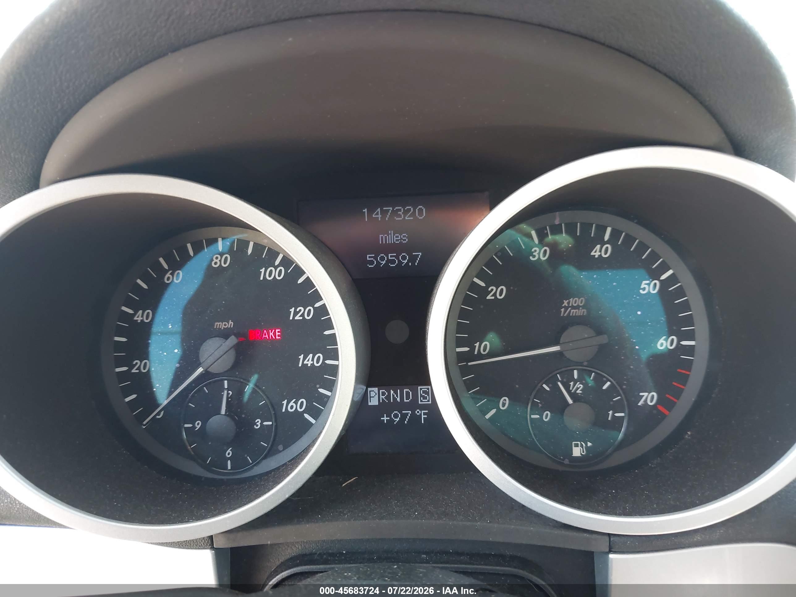 2006 MERCEDES-BENZ SLK 350 SLK350