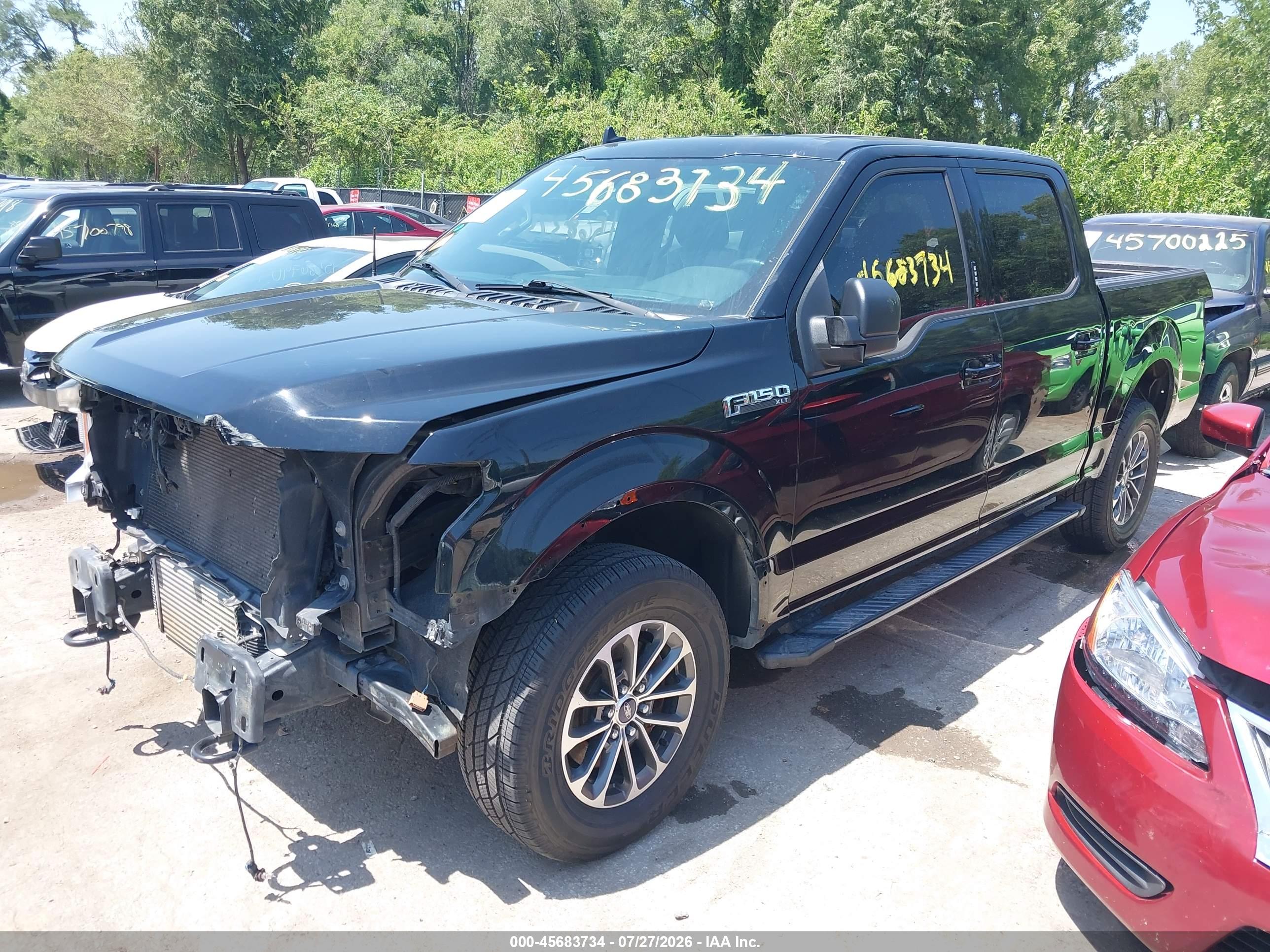 2018 FORD F-150 XLT