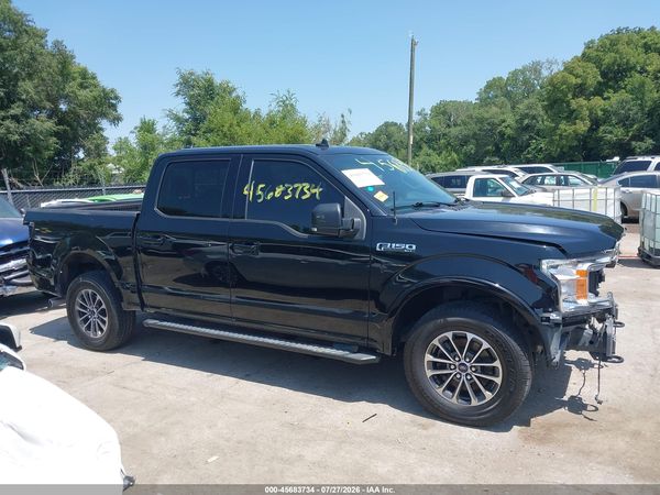 2018 FORD F-150 XLT
