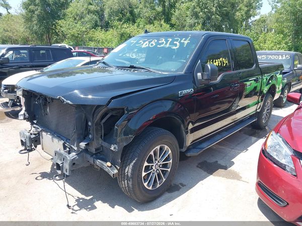 2018 FORD F-150 XLT
