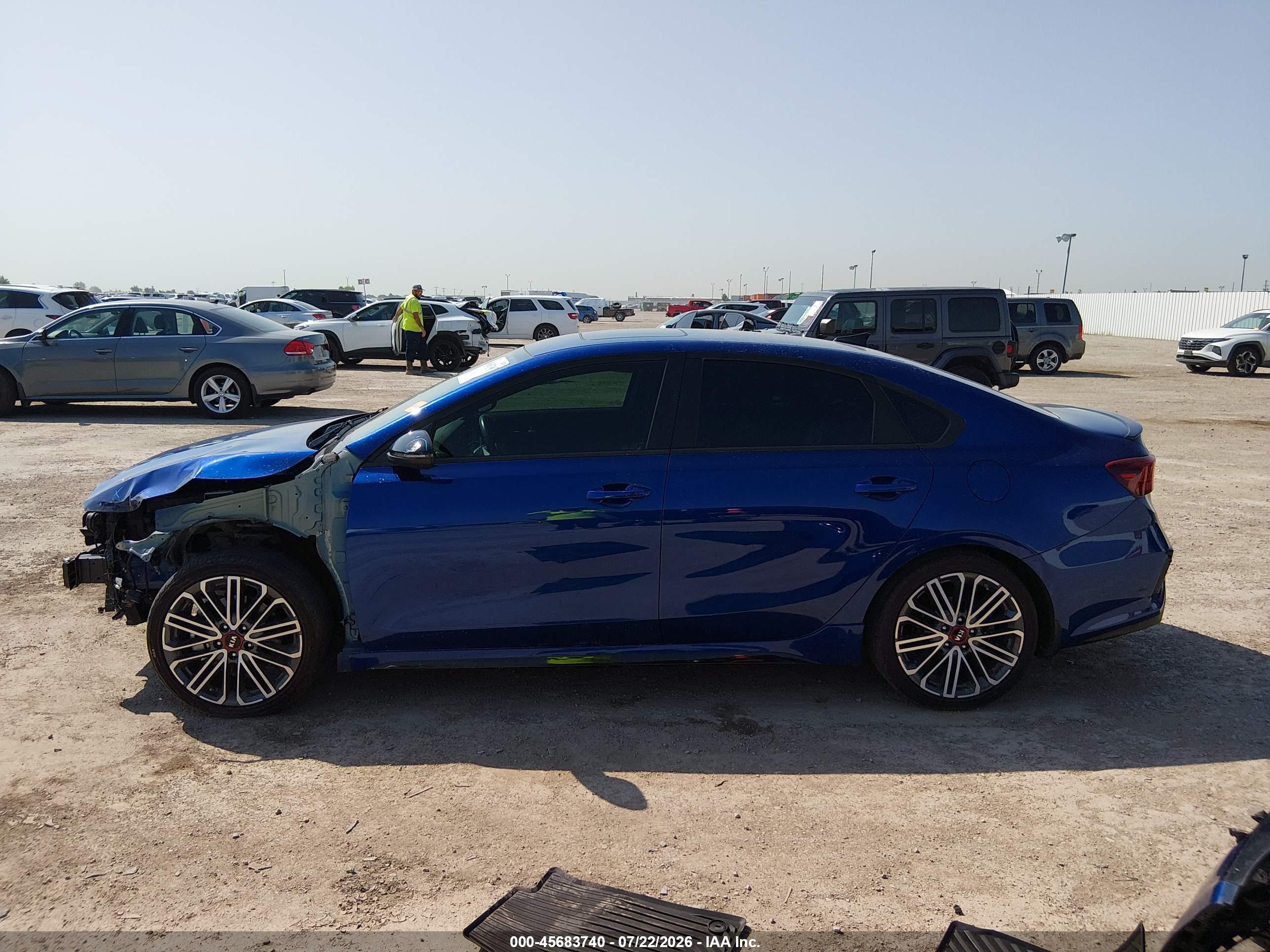 2021 KIA FORTE GT