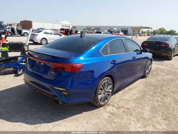 2021 KIA FORTE GT