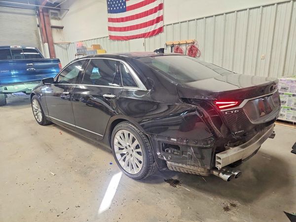 2019 CADILLAC CT6 Luxury