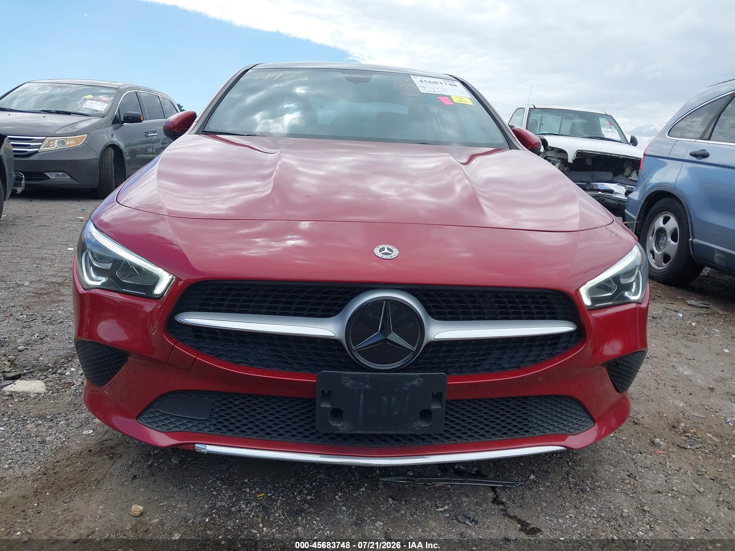 2021 MERCEDES-BENZ CLA 250 4MATIC