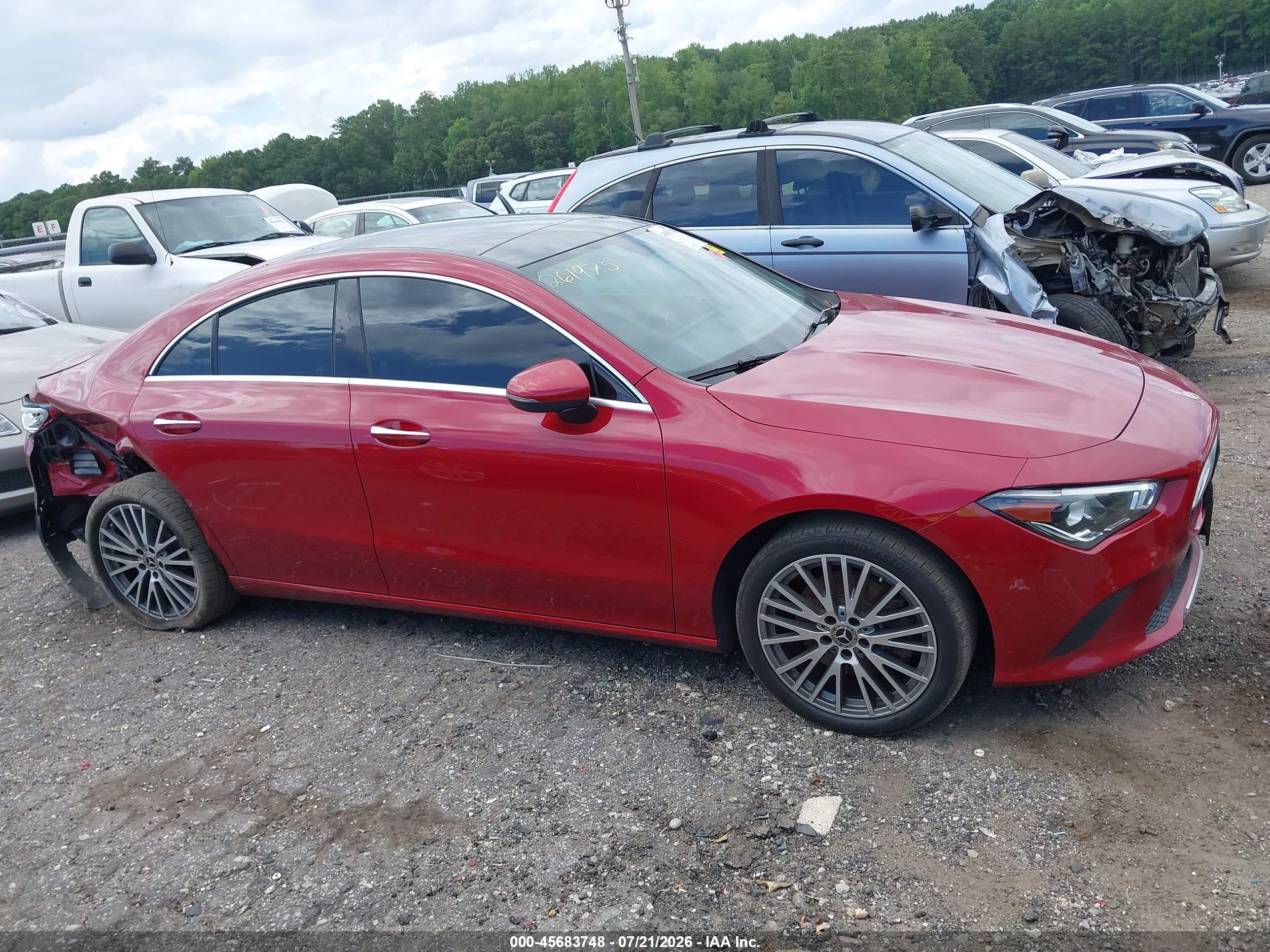 2021 MERCEDES-BENZ CLA 250 4MATIC