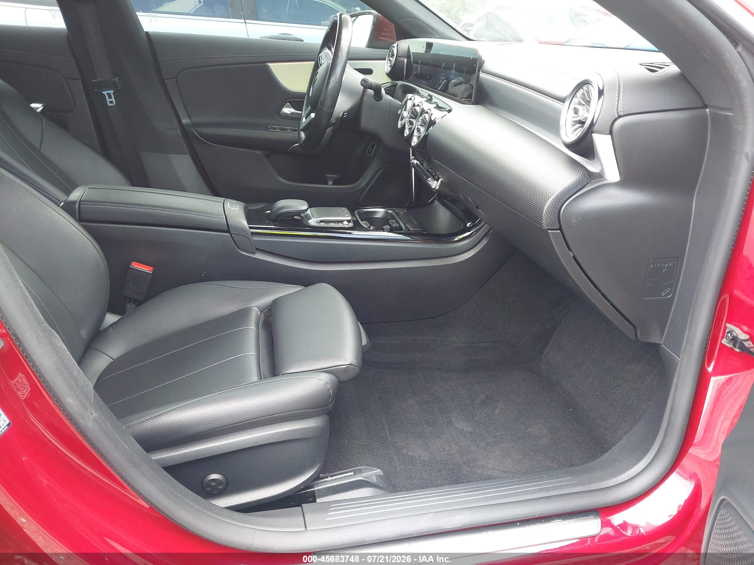 2021 MERCEDES-BENZ CLA 250 4MATIC