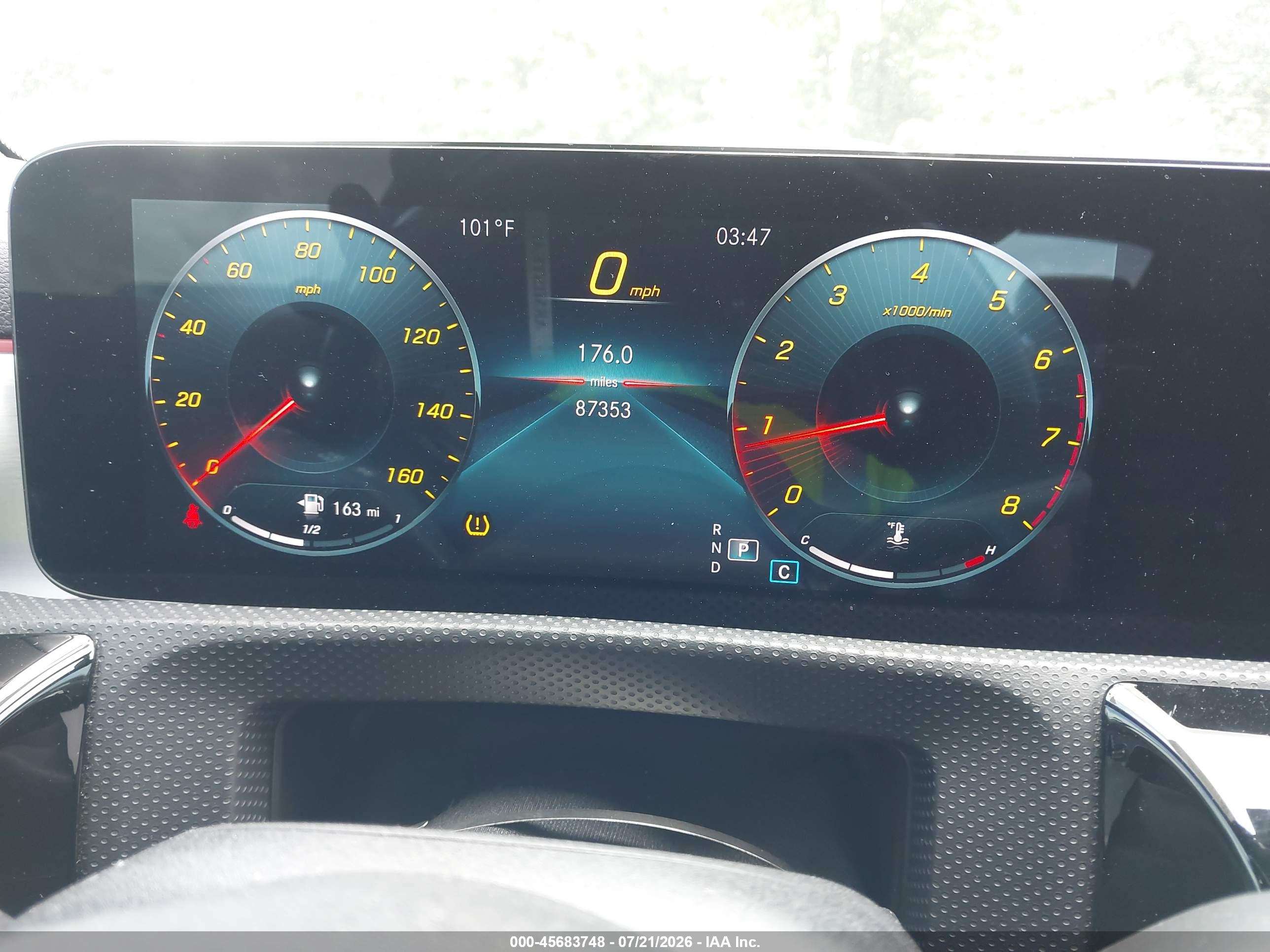 2021 MERCEDES-BENZ CLA 250 4MATIC