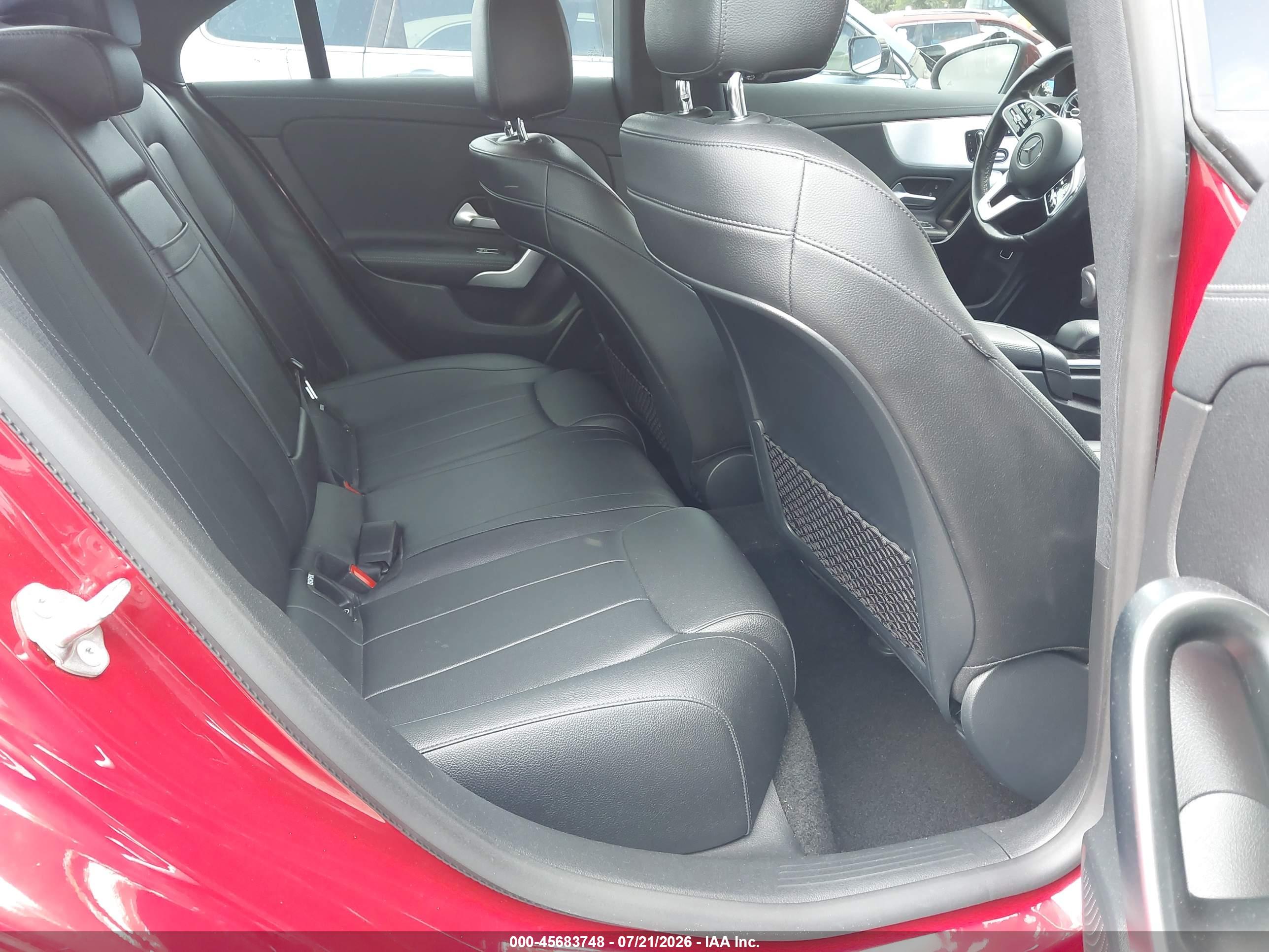2021 MERCEDES-BENZ CLA 250 4MATIC