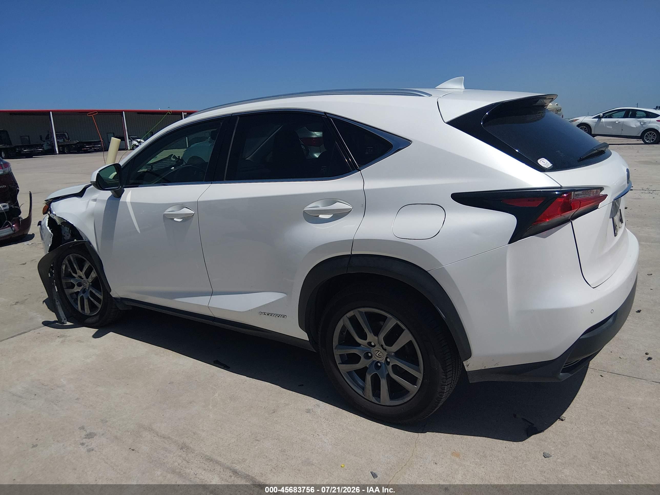 2016 LEXUS NX 300H 300h Luxury