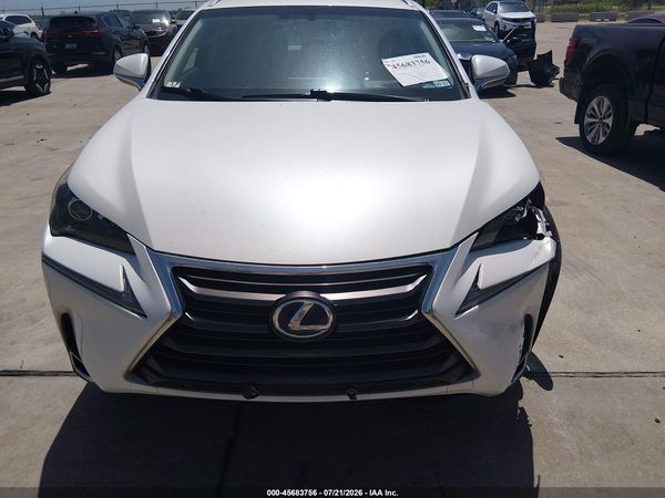 2016 LEXUS NX 300H 300h Luxury