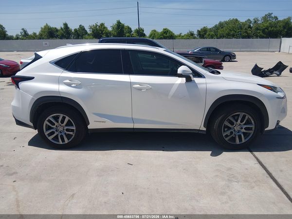 2016 LEXUS NX 300H 300h Luxury