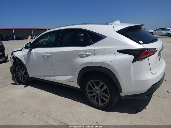 2016 LEXUS NX 300H 300h Luxury
