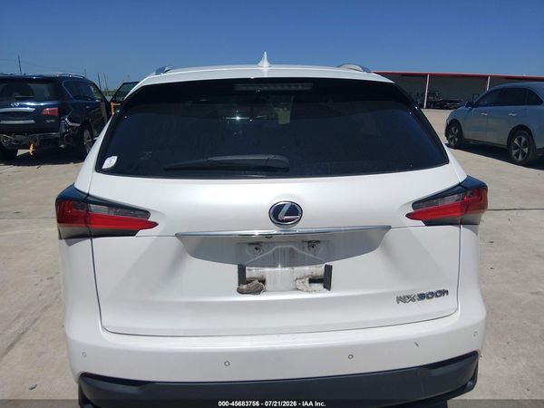2016 LEXUS NX 300H 300h Luxury