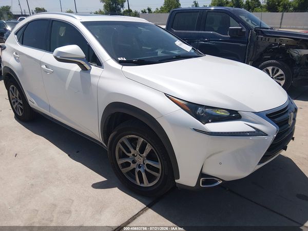 2016 LEXUS NX 300H 300h Luxury