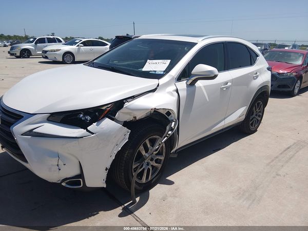 2016 LEXUS NX 300H 300h Luxury