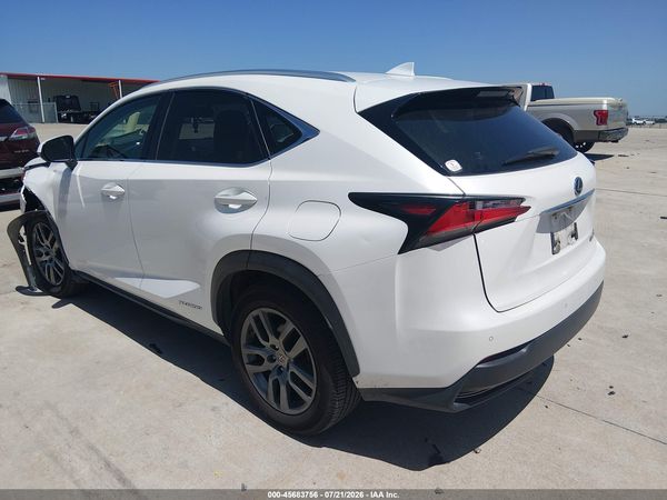 2016 LEXUS NX 300H 300h Luxury