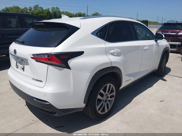 2016 LEXUS NX 300H 300h Luxury