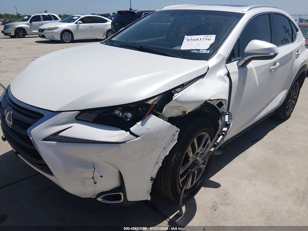 2016 LEXUS NX 300H 300h Luxury