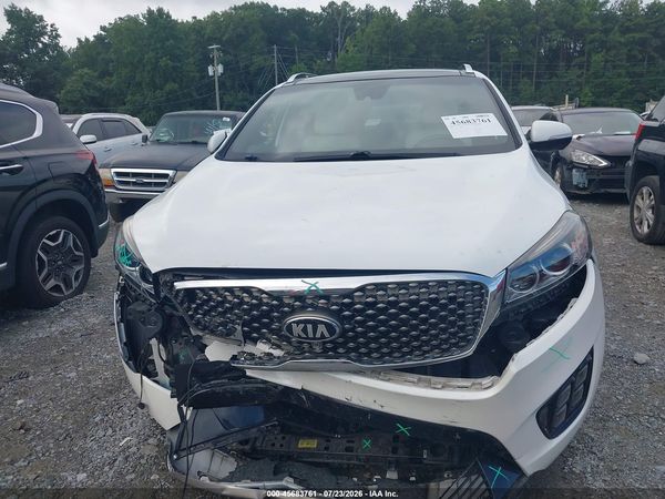 2018 KIA SORENTO 3.3L SXL
