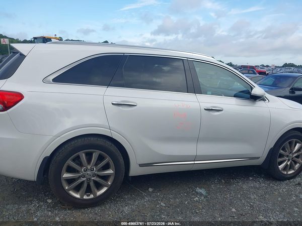 2018 KIA SORENTO 3.3L SXL
