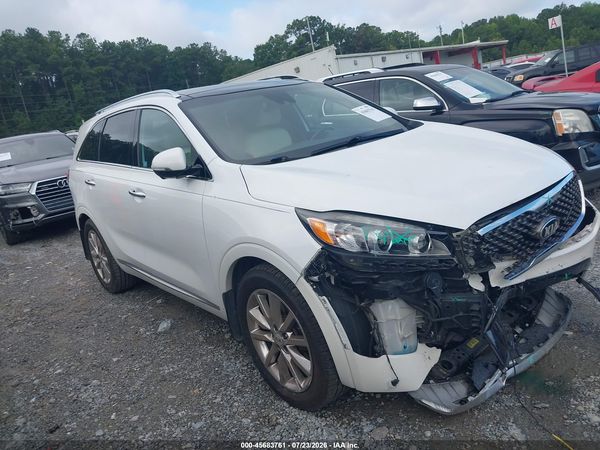 2018 KIA SORENTO 3.3L SXL
