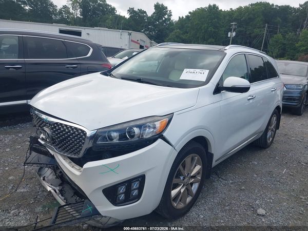2018 KIA SORENTO 3.3L SXL