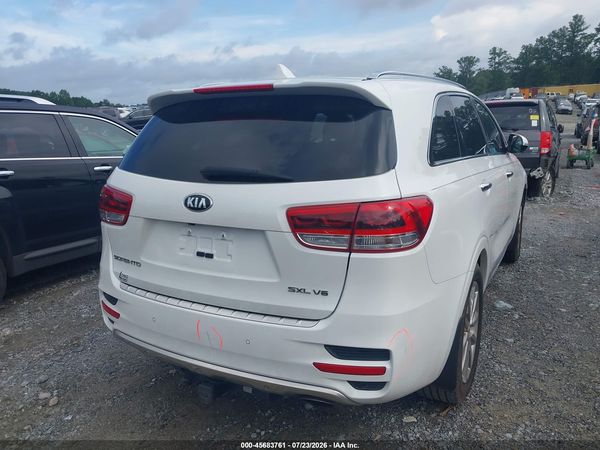 2018 KIA SORENTO 3.3L SXL