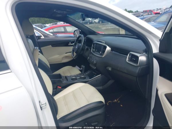 2018 KIA SORENTO 3.3L SXL