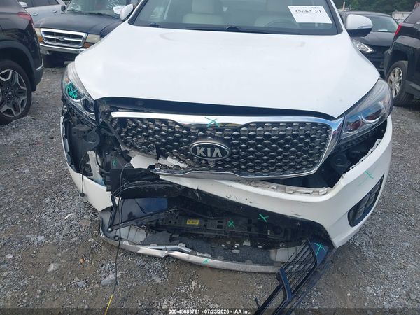 2018 KIA SORENTO 3.3L SXL